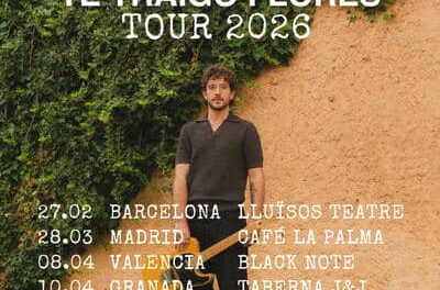 Fran Torrella presenta Te Traigo Flores Tour 2026