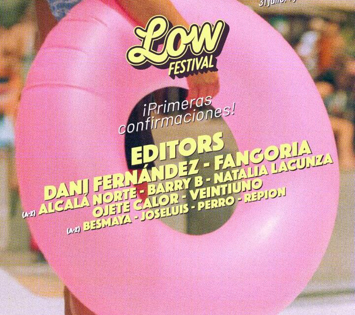 Low Festival anuncia su traslado a Torrevieja