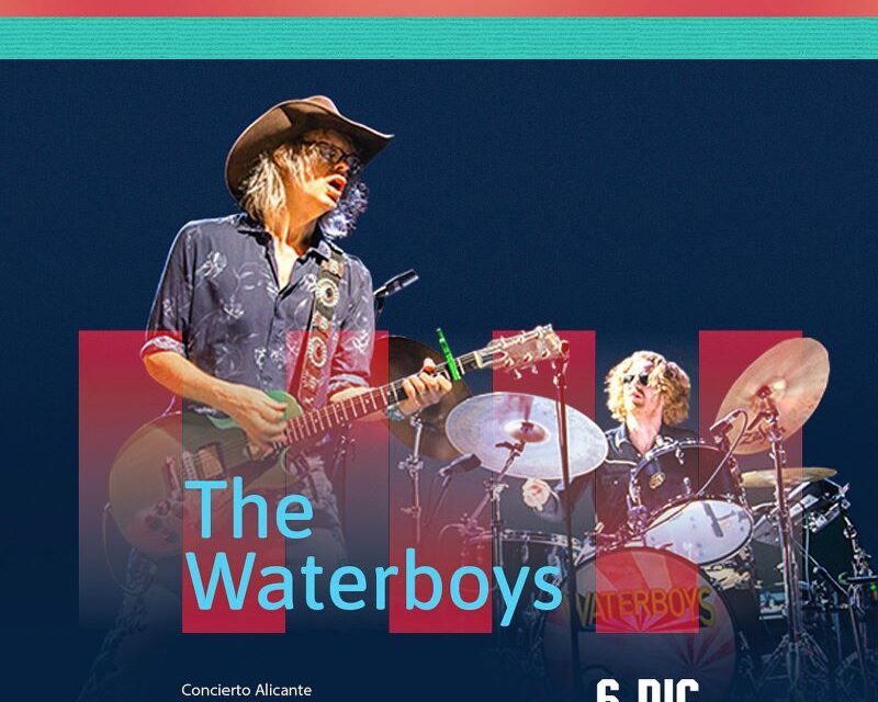 La legendaria banda The Waterboys llega a Alicante