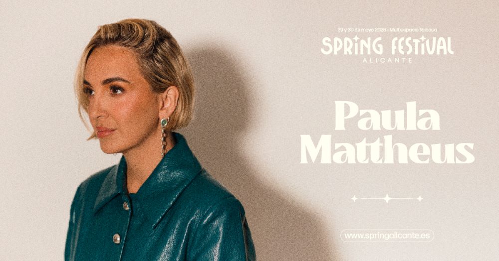 Paula Mattheus en Spring Festival 2026