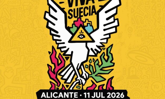 The Black Crowes y Viva Suecia en Área 12 Alicante