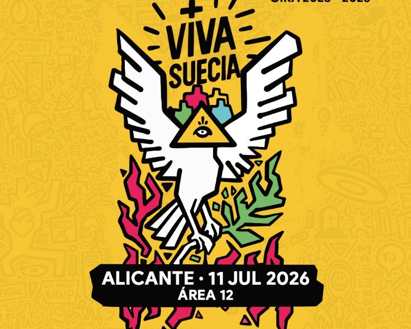 The Black Crowes y Viva Suecia en Área 12 Alicante