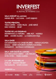 Inverfest Zaragoza 2026 cartel