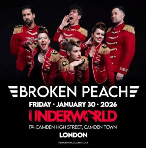 Broken Peach presenta Christmas Day