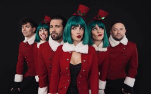 Broken Peach presenta Christmas Day