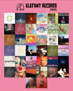 ELEFANT RECORDS lanzamientos 2025