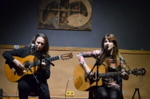 María Rodés en Ciclogénesis Ítaca