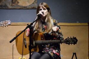 María Rodés en Ciclogénesis Ítaca