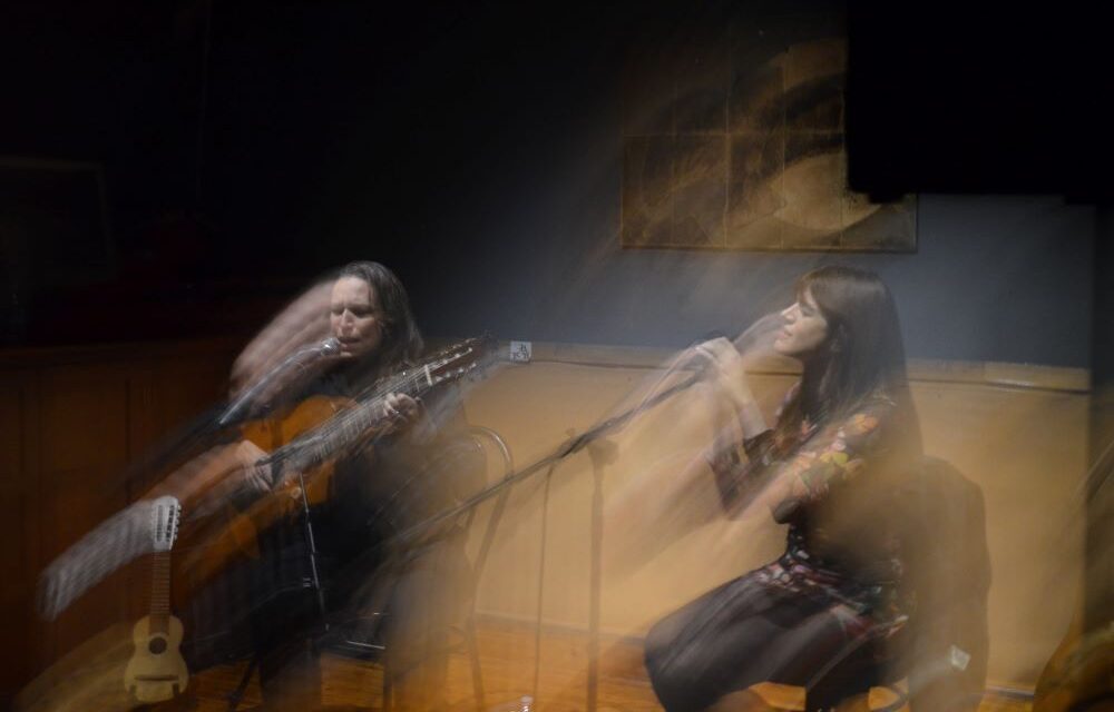 María Rodés en Ciclogénesis Ítaca