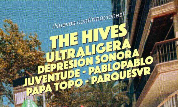 The Hives y Ultraligera en el Low Festival 2026