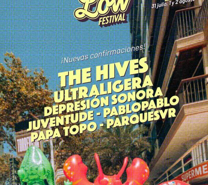 The Hives y Ultraligera en el Low Festival 2026