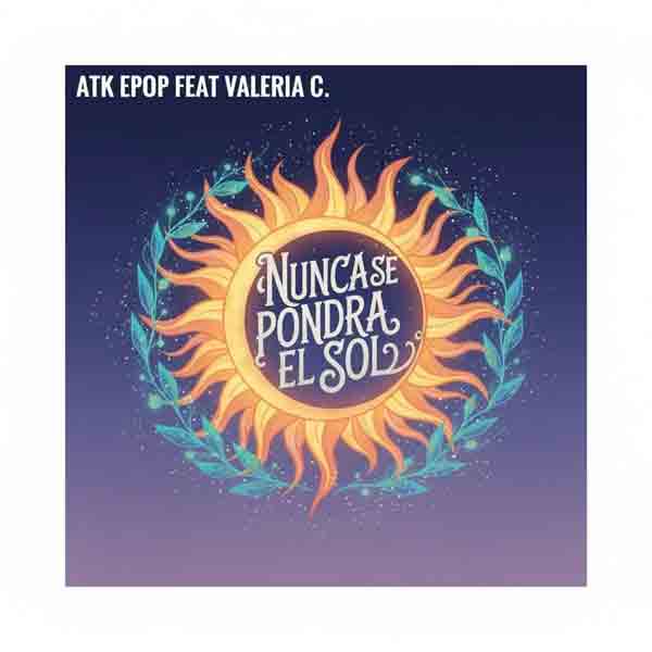 ATK EPOP feat Valeria C Nunca se pondrá el sol