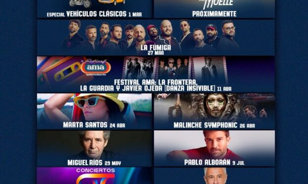 El Muelle Live de Alicante en 2026