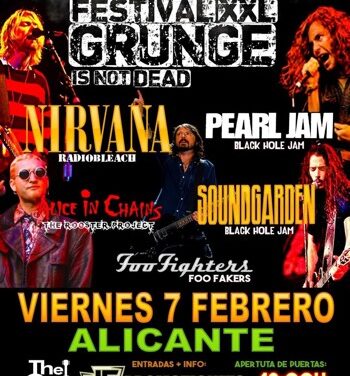 FESTIVAL GRUNGE IS NOT DEAD XXL