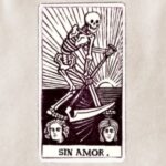 LA PERRA BLANCO Sin amor