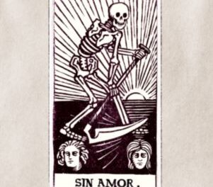 LA PERRA BLANCO Sin amor