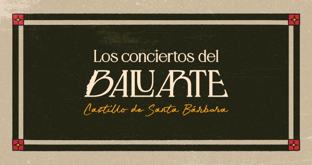 Los Conciertos del Baluarte regresan