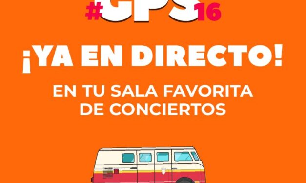 Comienza #GPS16 de Girando Por Salas