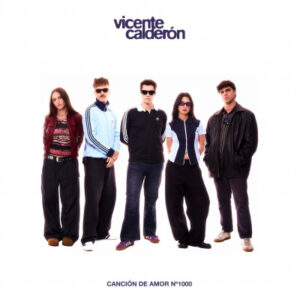 Vicente Calderón “Canción de Amor Nº1000” portada
