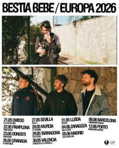 Bestia Bebé Gira España