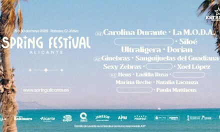 Dorian en el Spring Festival 2026