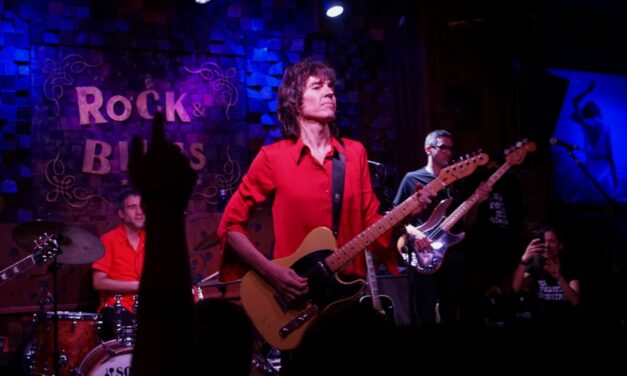 Rubén Pozo llena de rock Zaragoza