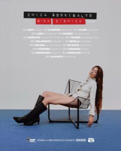 La gira sísmica de Chica Sobresalto