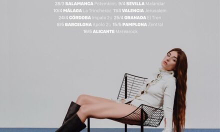 La gira sísmica de Chica Sobresalto