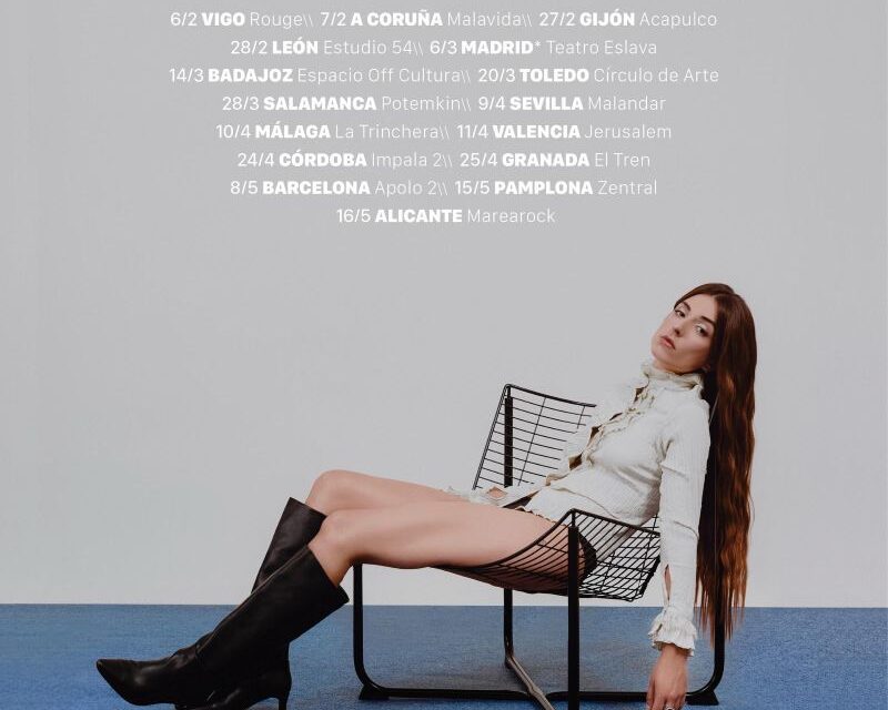 La gira sísmica de Chica Sobresalto