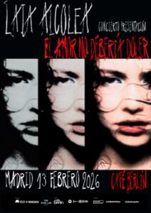 LAIA ALCOLEA el 13 de febrero en Madrid