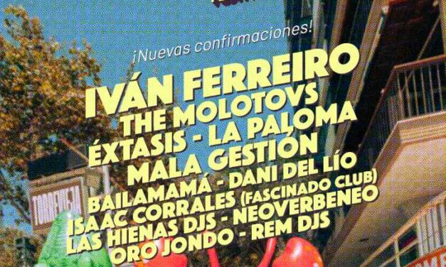 Iván Ferreiro The Molotovs Éxtasis y La Paloma en el Low Festival