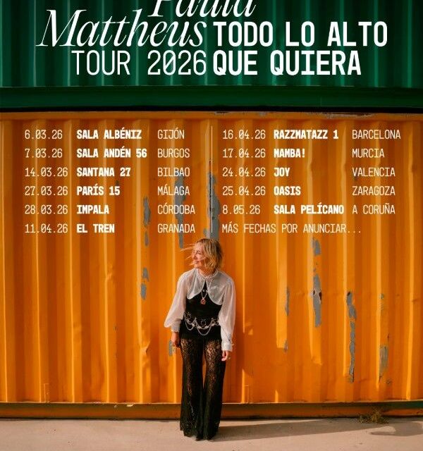 Paula Mattheus Todo lo alto que quiera