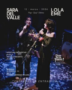 Sara del Valle más Lola Eme