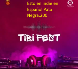 Esto es indie en ESpañol Pata Negra.200