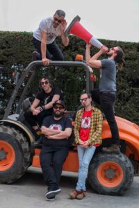 Fills del Sr President banda