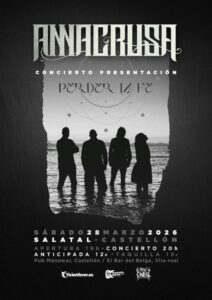 ANNACRUSA Perder la fe presentación