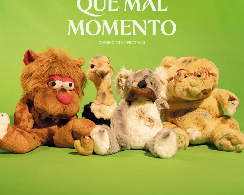 CARENCIAS AFECTIVAS Qué mal momento