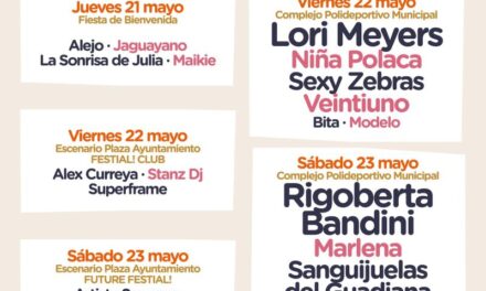 FESTIAL 2026 ANUNCIA SU CARTEL POR DÍAS