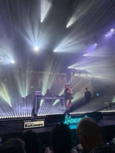 ANABEL LEE y ELYELLA en Baltimore Live