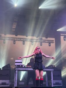 ANABEL LEE y ELYELLA en Baltimore Live