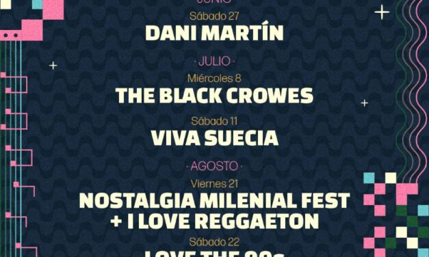 Área 12 epicentro de las grandes giras musicales