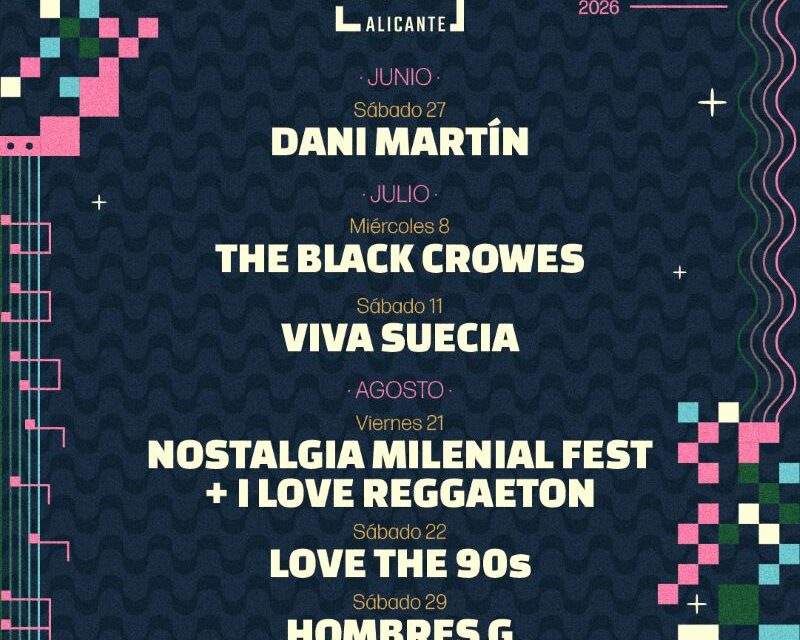 Área 12 epicentro de las grandes giras musicales