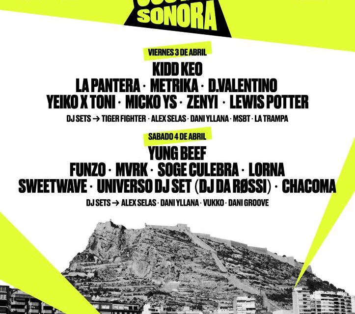 Costa Sonora segunda edición