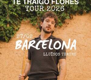Fran Torrella regresa con “Te Traigo Flores Tour 2026”