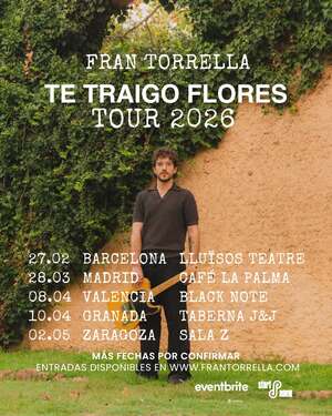 Te traigo flores tour