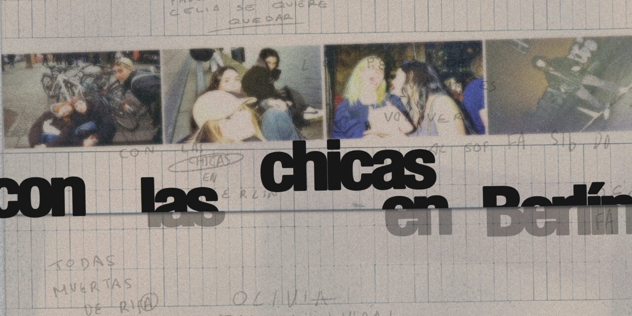 GINEBRAS Con las chicas en Berlín