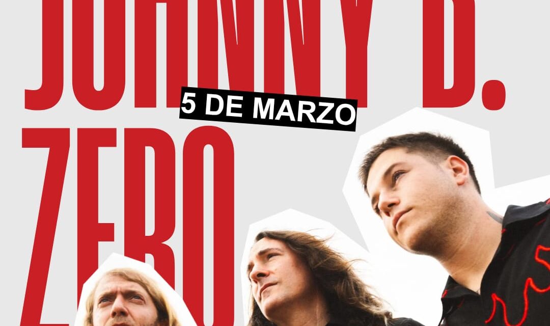Johnny B Zero el jueves 5 de marzo en Madrid