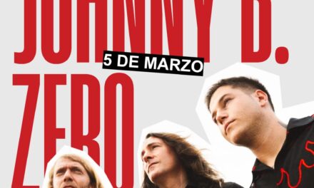 Johnny B Zero el jueves 5 de marzo en Madrid