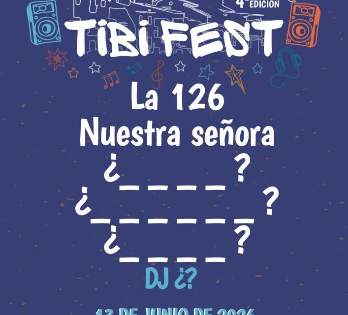 La 126 en el Tibifest 2026