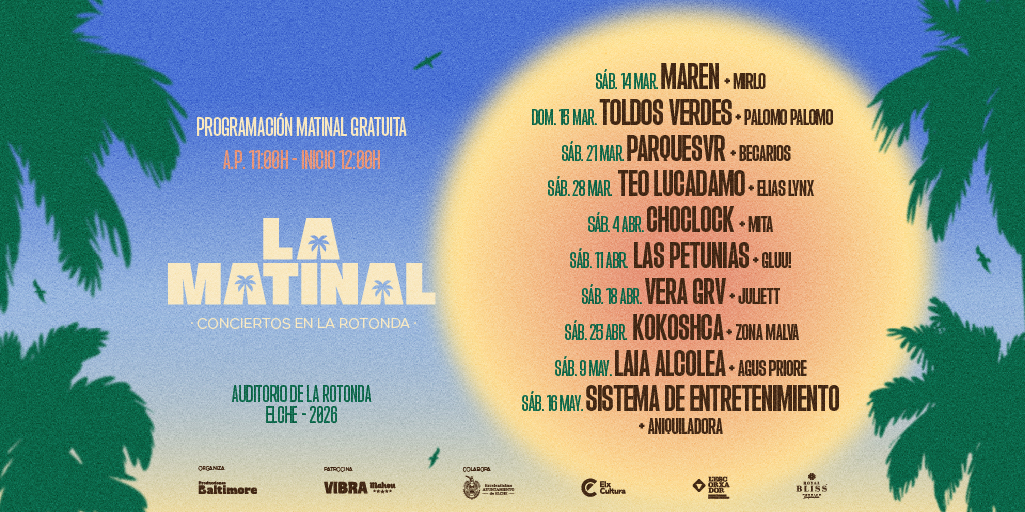 La Matinal consolida su éxito en Elche